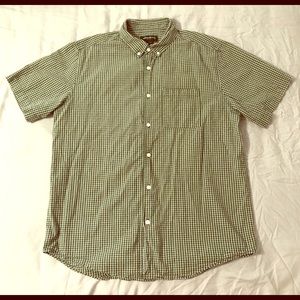 Eddie Baur Button Down Shirt Green